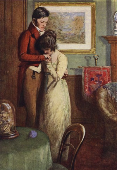 George Osborne Comes Back to Amelia by Charles Crombie